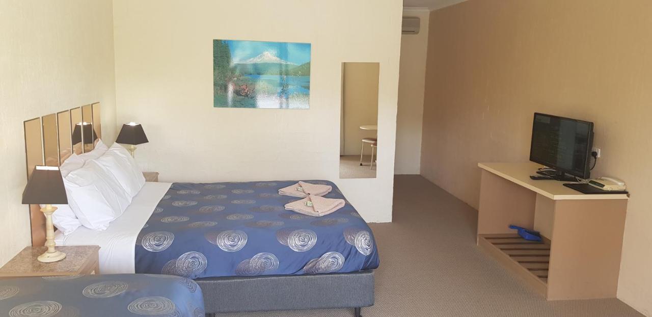 El Sierra Motel Barooga Ngoại thất bức ảnh