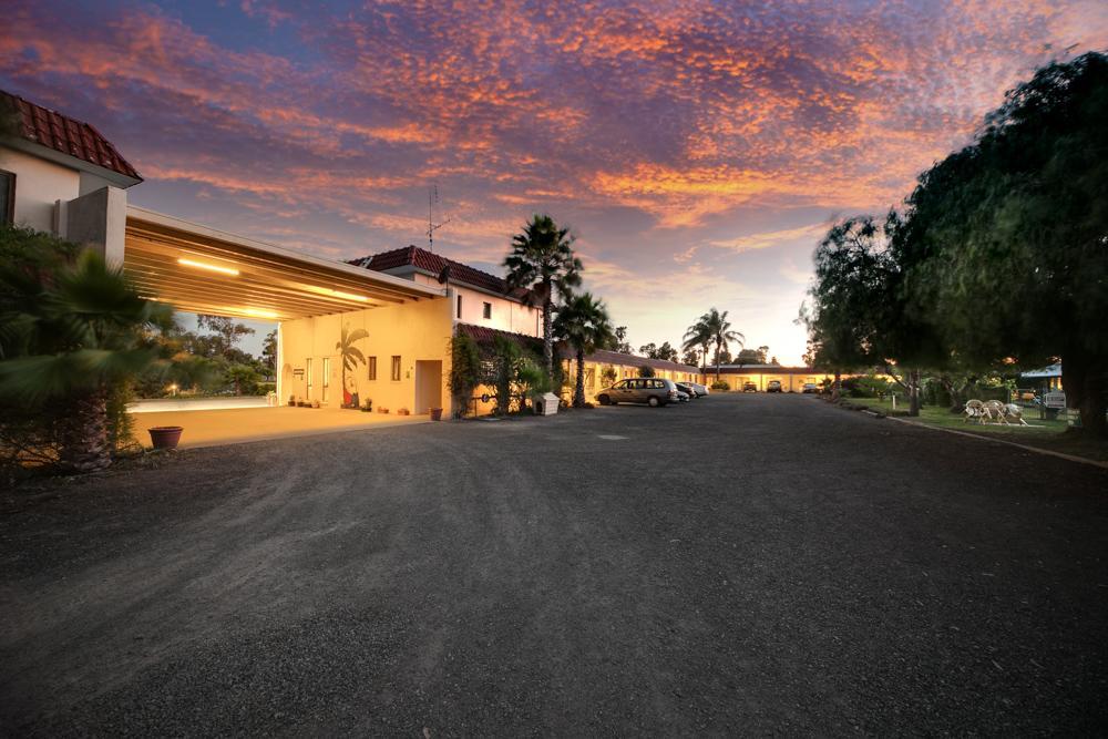 El Sierra Motel Barooga Ngoại thất bức ảnh