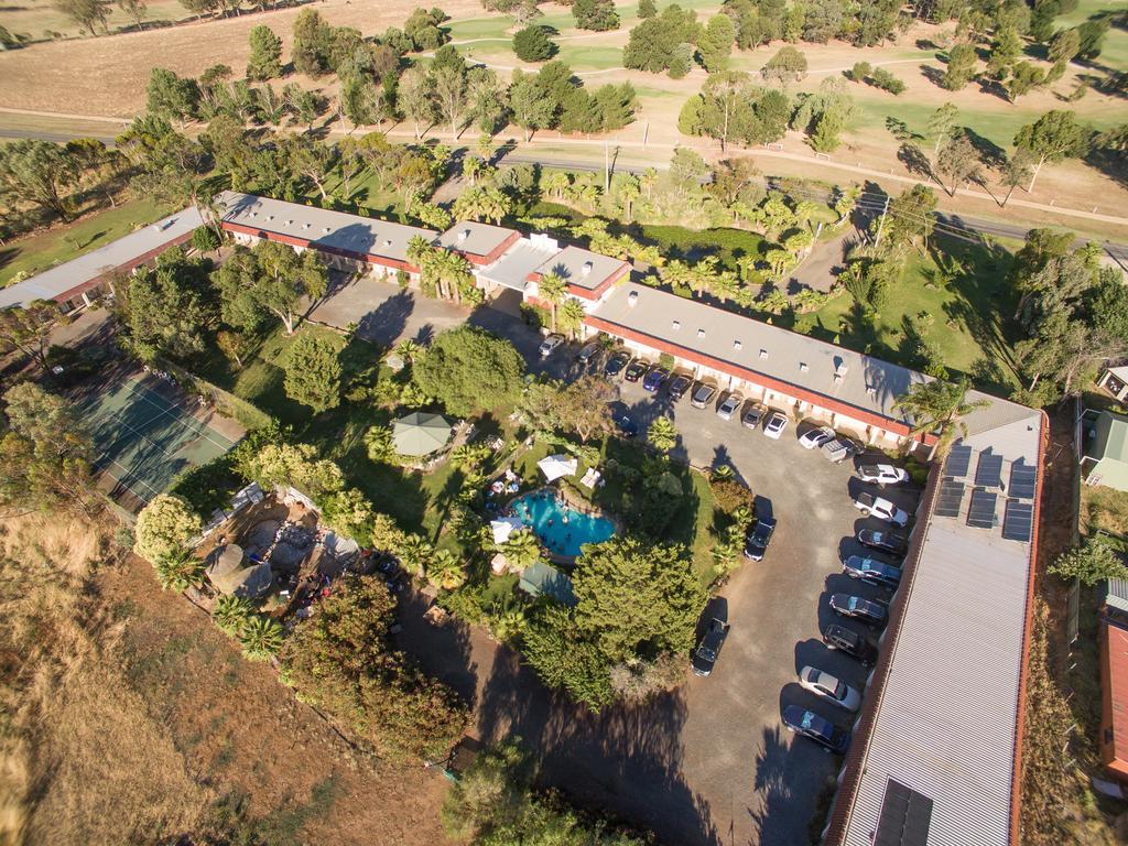 El Sierra Motel Barooga Ngoại thất bức ảnh